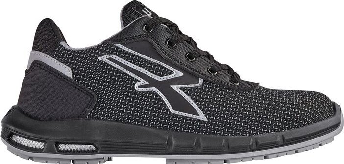 UPower Sicherheitsschuh scudo plus Größe 44 schwarz / grau - RP2012444