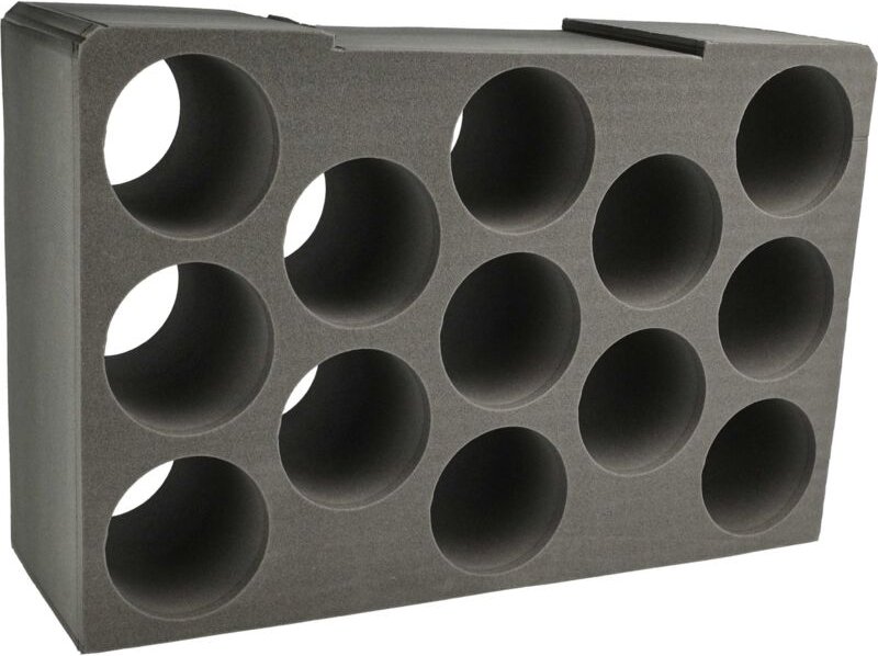 Vhbw - Kartuschen-Einsatz kompatibel mit Bosch Sortimo L-Boxx 374 Werkzeugkoffer, Systembox - Schaumstoffeinlage für 13 ...