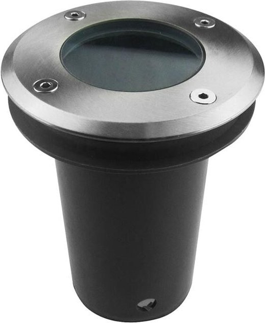 Forlight - bodeneinbauleuchten ip65/ip67 ringo ø110mm gu10 50w edelstahl 525lm