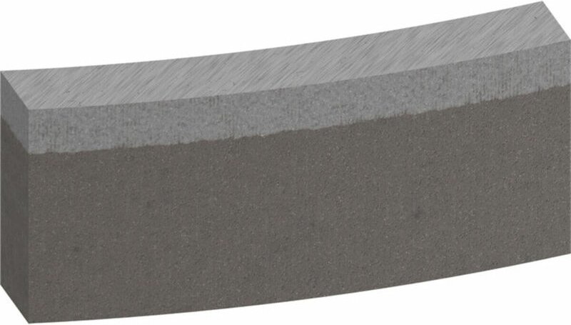 Segmente für Diamantbohrkrone ø 132, 11 Segmente, Standard for Concrete, für Diamantbohrer - Bosch