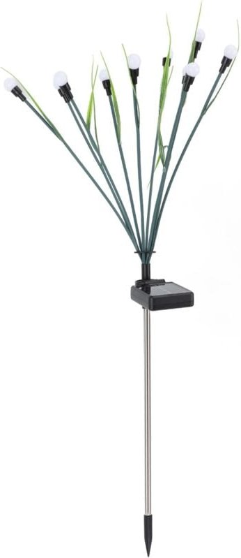 IP65 Wasserdichte LED-Dekorations-Solar-Gartenleuchte mit Oszillationsfunktion und IP65-Schutzart