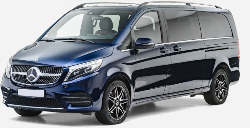 Mercedes Vito W447 - Chrom-Seitenfensterleisten 8