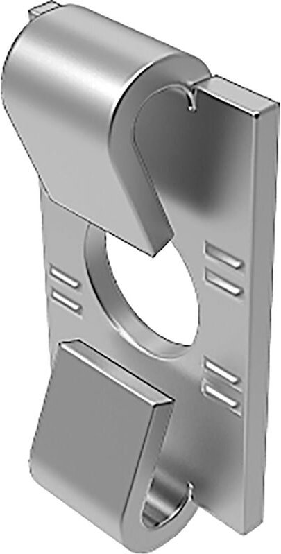 Schraubenverbinder i Item System mit Linsenkopfschraube zur Verbindung von 2 Aluprofilen Nut 8, Stahl verzinkt - 10 Stüc...