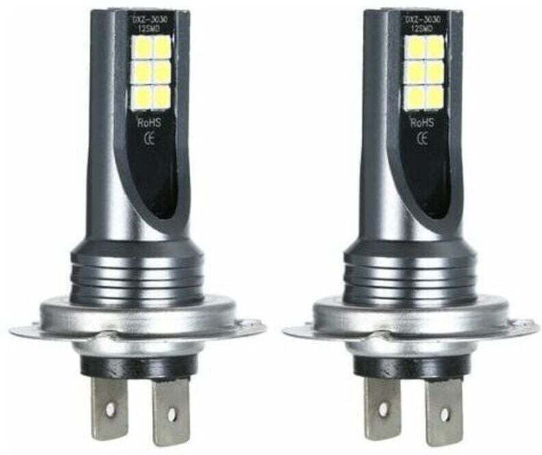 UlisemCar Scheinwerfer Weißlicht H7 2 Stück