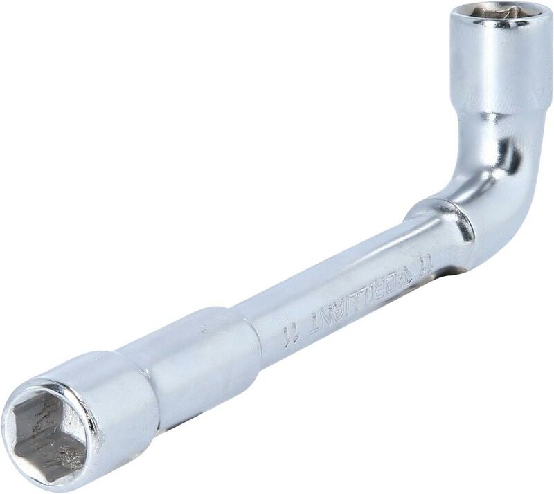 Brilliant Tools - Doppel-Steckschlüssel, gekröpft, 11 mm