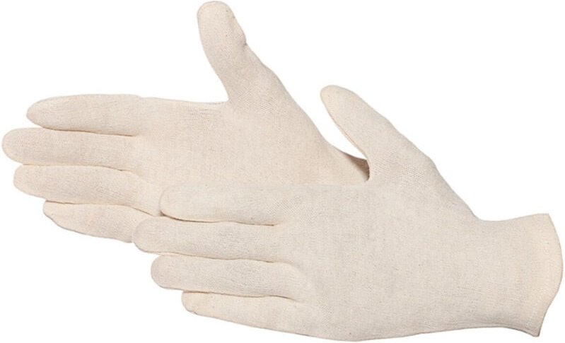 JAH Arbeitshandschuh 5-Finger BW-Natur, Gr. 10 12 Stk