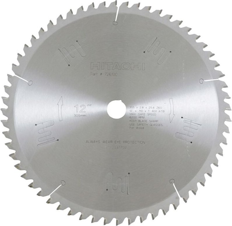 Kreissägeblatt für Holz 305 x 30, 60 Zähne - HIKOKI - 752488