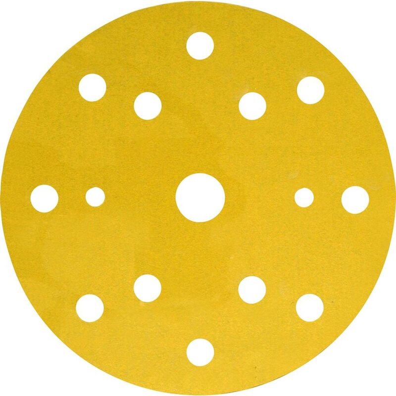 Schleifscheibe Klett Hookit 15-Loch 150mm P120 3M