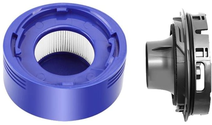 Für V7 V8 Vakuum Zubehör Motor Hintere Abdeckung Filter Kit