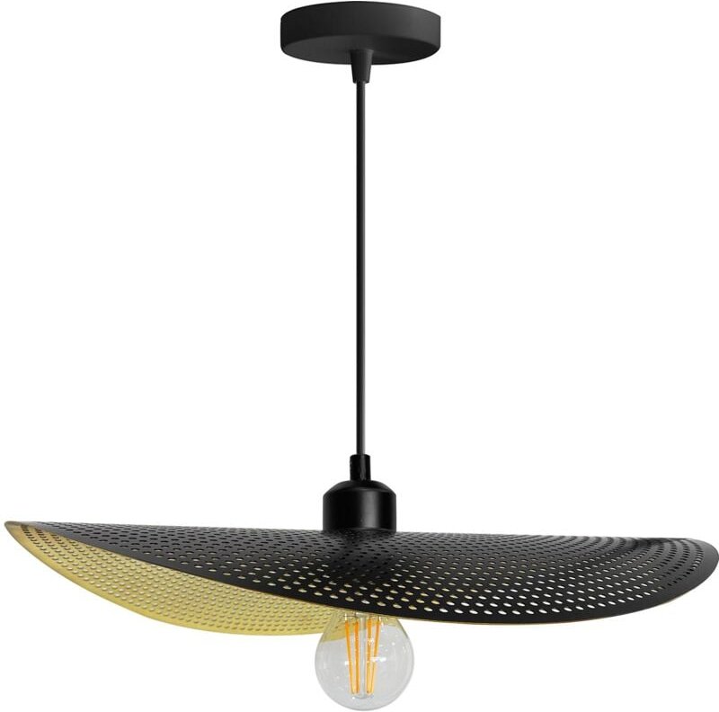 Thumbnail - Toolight - deckenlampe APP1469-1CP black/gold