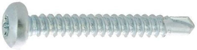 Ultima Visser Fixer Coller DIN 7504-N Selbstbohrschraube Silber