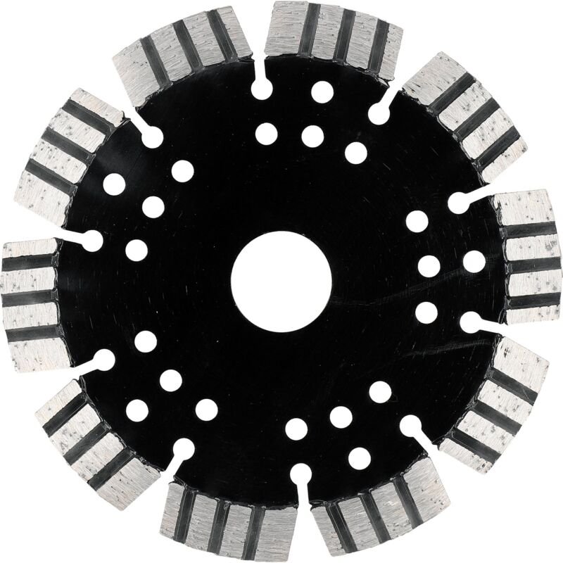 Disque de découpe diamanté pour béton armé 125 x 22,2 mm