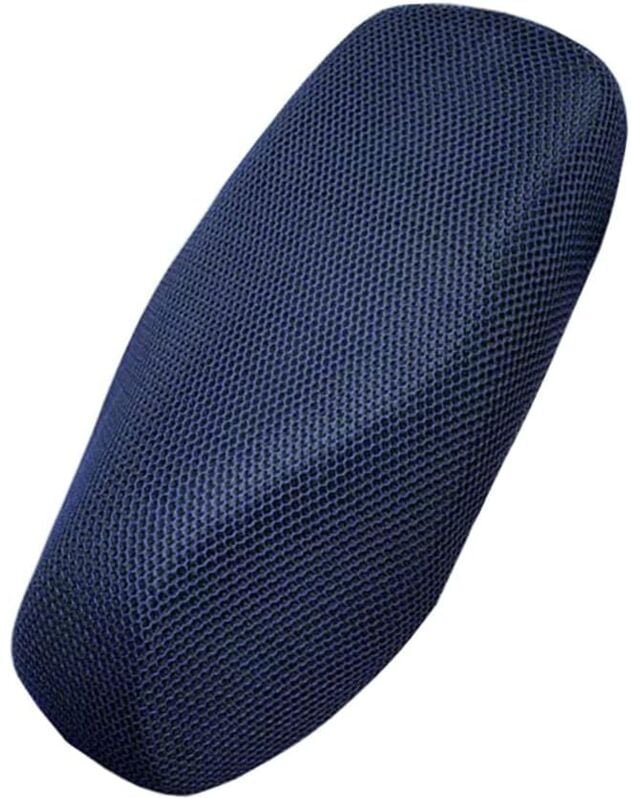 Motorradsitzbezüge, rutschfest, wasserdicht, Motorrad-Sitzbezug, 3D-Mesh, Autositzbezüge, Sitzkissenschutz, atmungsaktiv...