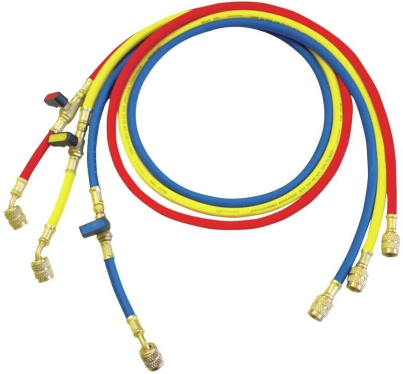 ROTHENBERGER Druckschläuche-Set PLUS, 1/4" SAE, 1,5m - 1500000028
