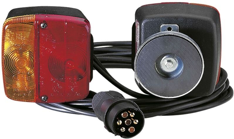 Peraline - Magnetische Signalisation für Anhänger