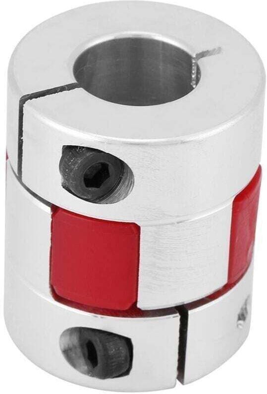 Pflaumenkupplung, XU, D25 L30 Wellenkupplung aus Aluminiumlegierung (12 mm-12 mm, 1 Stück) - KZQ
