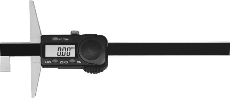 Tiefenmessschieber IP54 digital 300x150x0,01 fortis