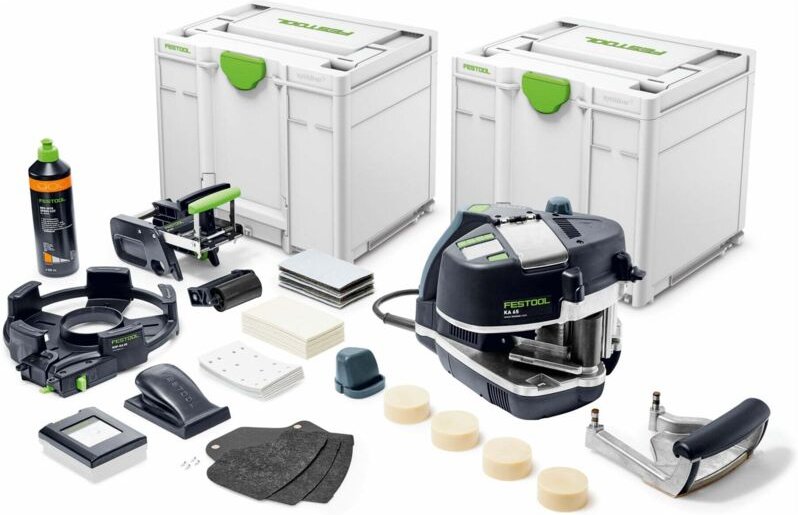 Festool - Kantenanleimer Kantenbearbeitungs-Set Kante ka 65-Set KB-KA65 577840