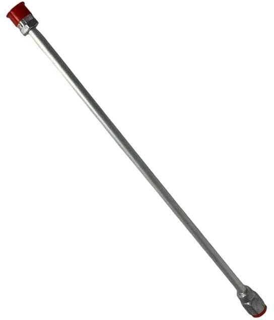 Lntyq - Airless-Farbspritzpistole, Verlängerungsstange für Airless-Sprühdüse, Farbspritzpistole, 2 Stück x 30 cm