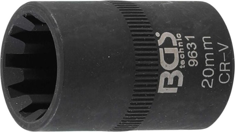 Bremssattel-Einsatz 10-kant für vag und Porsche sw 20 mm