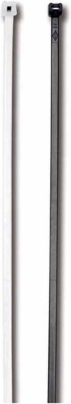 Cimco Kabelbinder m.Stahlzunge 4,5x186mm,naturfa. 181343 100 Stk