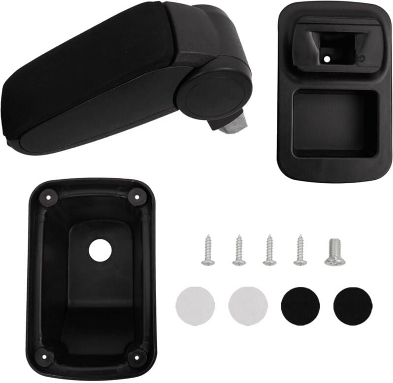 Auto-Armlehne Schwarz 14x33x(30-45,5) cm ABS vidaXL