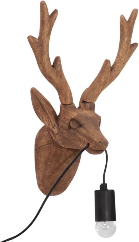 Wandleuchte in Tierform 25 W 28x20x40 cm E27