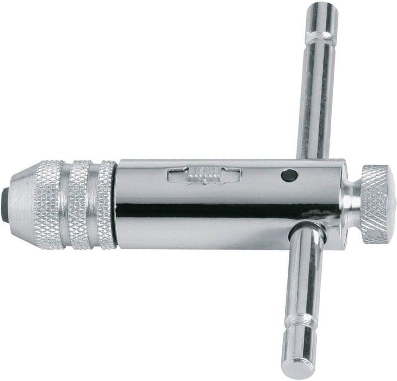 Kraftwerk - Werkzeughalter mit Knarre din 1814