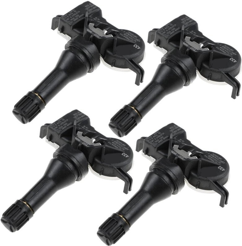 4 STÜCKE TPMS Reifen Druck Sensor 407004CB0B für J10 J11 NV200 Leaf Juke Note Granta