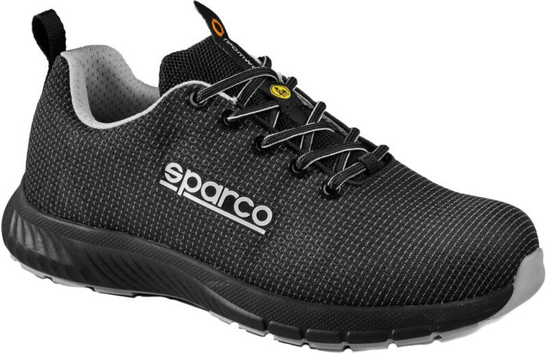 Sparco Asan ESD S3S SR FO HRO Sicherheitsschuhe - 43 EU - Nero