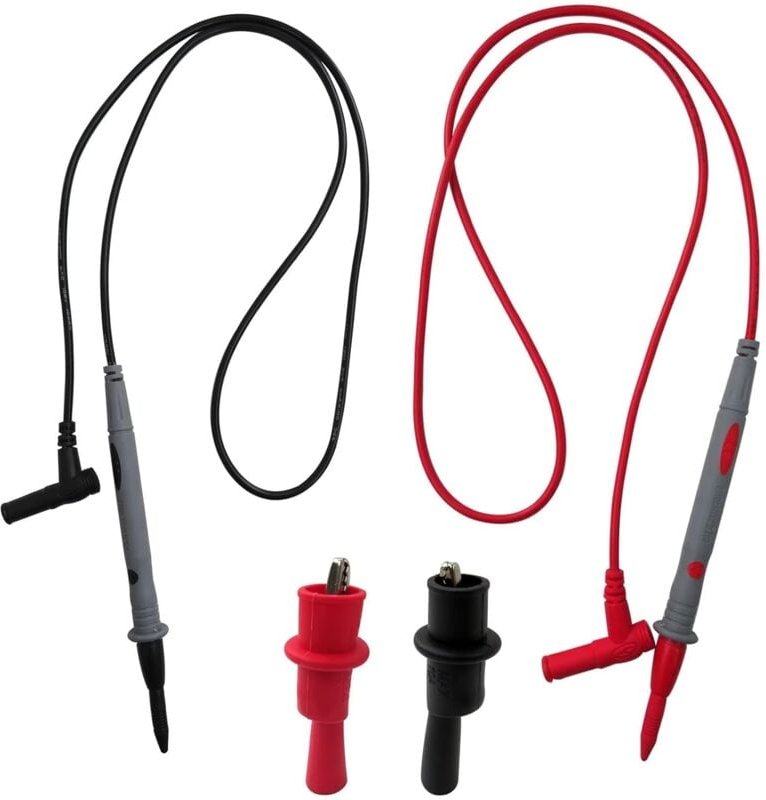 Messleitungen Kits für Multimeter Fluke Meter Elektrische Krokodilklemmen Sonden 1000V 20A