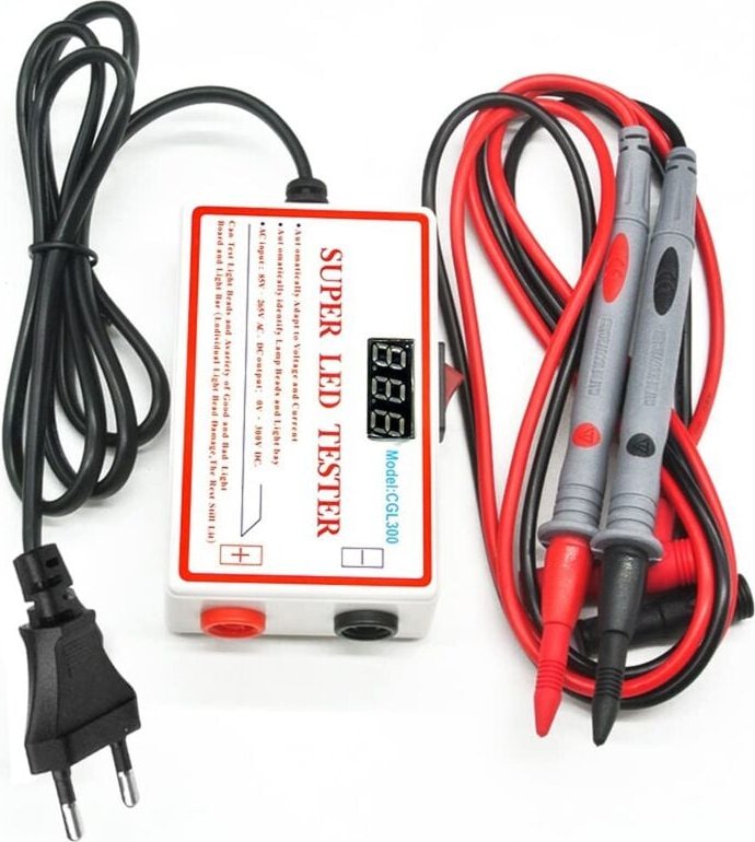 Thumbnail - LED-LCD-TV-Hintergrundbeleuchtungstester, automatische Erkennung von Ausgangsspannung und -strom 0–300 V