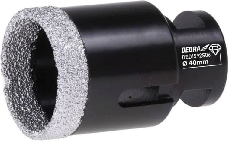 DEDRA Diamond Crown M14 68 mm – Präzises Lochschneiden