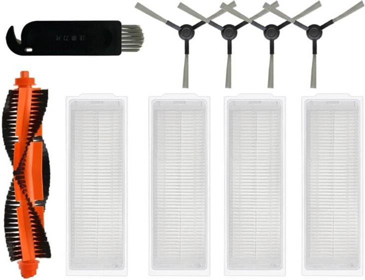 Rollenfilterbürste für Staubsaugerteile