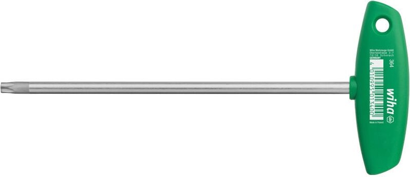 Stiftschlüssel mit Quergriff torx® mattverchromt T9 (01328) - Wiha