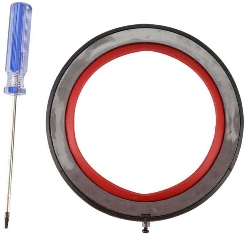 Staubsaugerzubehör - Für Staubsauger V10 SV12 - Oberer Dichtungsring des Staubbehälters - Ersatzteil - Neues Zubehör