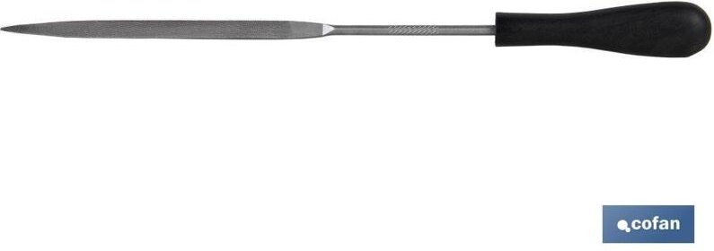 Spitzflache Nadelfeile 6