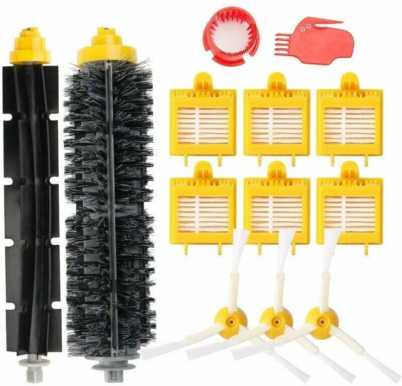 Ersatzfilter-Set Teile Zubehör für iRobot Roomba-Serie für 700 720 750 760 765 770 772 772e 774 775 776 776p 780 782 782...