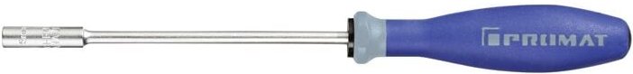 Promat - Sechskantsteckschlüssel sw 5 mm Klingenlänge 125 mm Gesamtlänge 230 mm