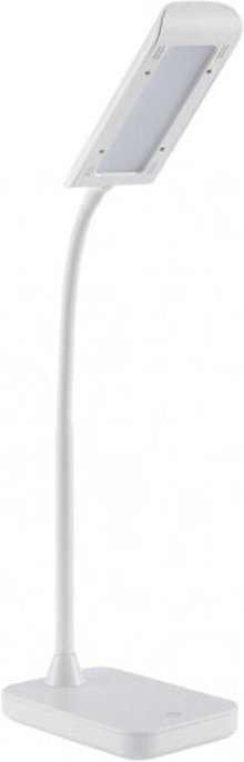 Oliver tischlampe 5w 6000k white 375lm 43x10x25 cm dimmbar 3 intensitäten, flexibel, einstellbar und taktil