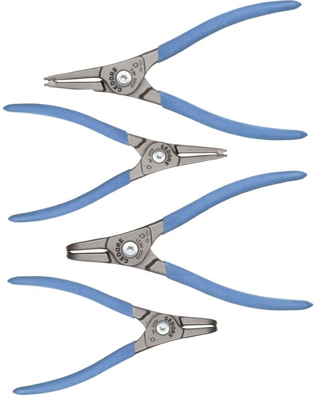 Montagezangen-Satz 4-tlg. (Außen) - Gedore