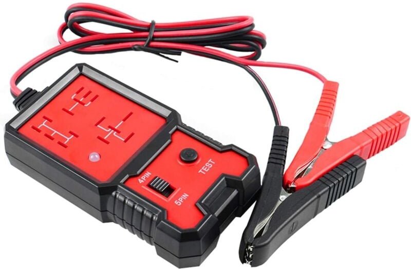 Lablanc - Auto-Relaistester, universelles elektronisches 12-V-Auto-Diagnose-Relaistester-Werkzeug für Autobatterien, ein...