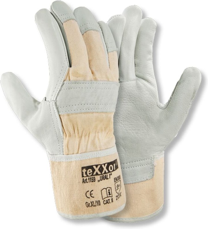 Thumbnail - TeXXor ural i, Rindvolllederhandschuhe, Kat. 2, gefüttert 11597 Gr.7