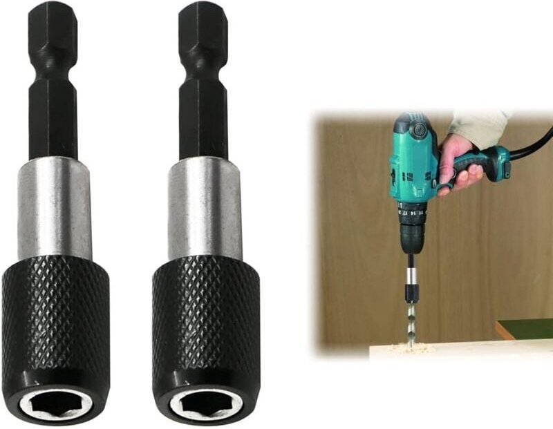 ZVD - Porte-embout magnétique, porte-embout pour visseuse à percussion, tige hexagonale. Porte-embout magnétique pour to...