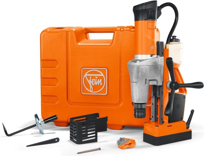 Fein - Magnet-Kernbohrmaschine kbm 65 u 1.300 w in Koffer 72704361000