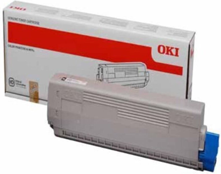 OKI 44844616 Toner, schwarz