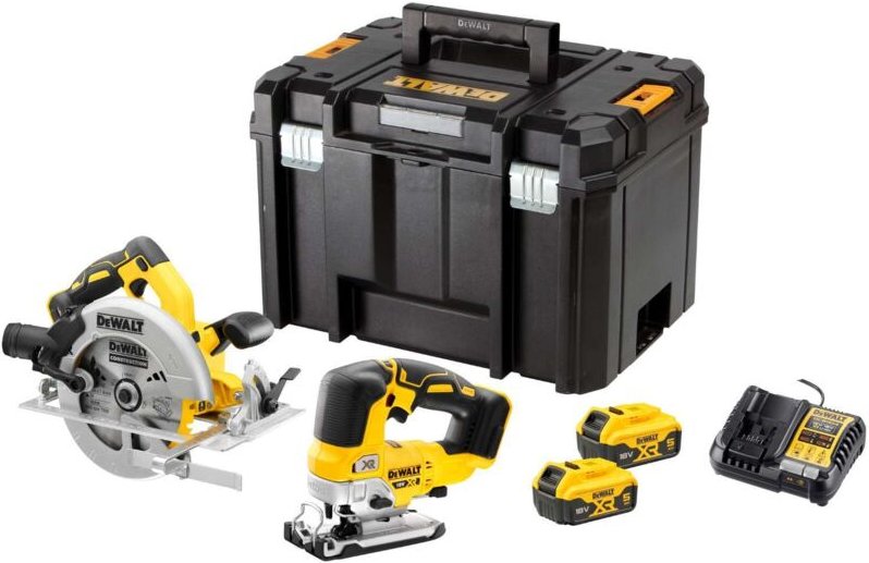 Dewalt - Akku-Kombopack 18 v, DCK2012P2T-QW