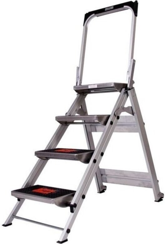 Kleiner Riese Trittleiter Extra groß 108 x 55,9 x 12,7 cm