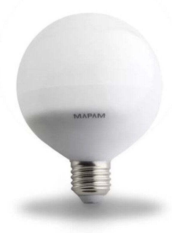 Led E27 Globe G95 12w Sockel Großes natürliches Licht 4500k Geringer Verbrauch 00371 - - Ymyny