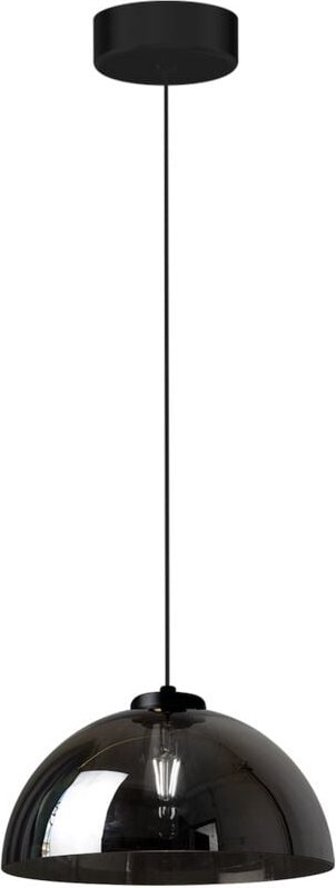 GAMMA BLACK 1xE27 Hängelampe